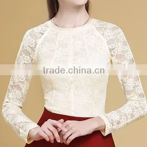 2015 Latest Design Ladies Sexy Transparent Lace Underwear thumbnail-1