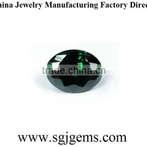 Super Quality Crazy Selling Garnet Color Cubic Zirconia Gemstone thumbnail-6