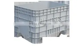 Plastic Storage Crate K-400 Hipas Plastik TURKEY thumbnail-1