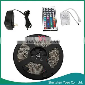 Cheap 12V 5M 300-LED Waterproof LED Strip Light Set 24W thumbnail-5