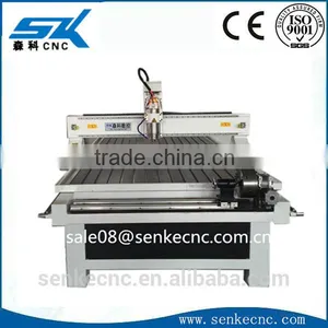 Cnc Wood Router Engraving Machine With 2.2kw 3kw 4.5kw Air Water Cooling Spindle China Vacuum or T-slot Table DSP Control System thumbnail-1