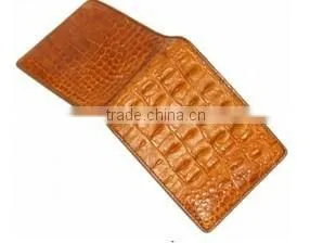 Crocodile Leather Wallet for Men SMCRW-015 thumbnail-3