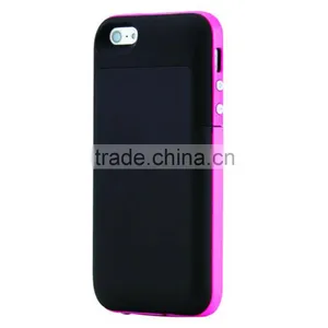 3800mAh Matte Plastic Protective Charging Power Bank Case Cover for IPhone 6, External Backup Battery Case Cover for IPhone 6 thumbnail-4