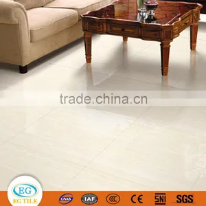 600*600 24x24 Beige Wood Grain Gres Porcelain Tile Soluble Salt Polished Tile thumbnail-3