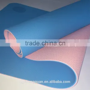 Tpe Eco Yoga Mat Double Side Color Yoga Mat Eco Yoga Mat With Logo thumbnail-2