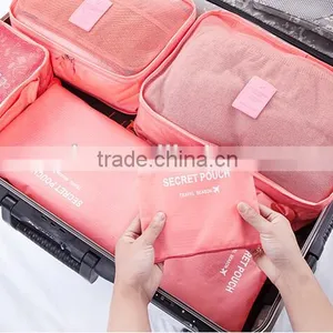 YIWU RODA 6 Sets Fashion Atmosphere of Nylon Fabric Foldable Storage Travel Bag thumbnail-4