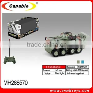 R/C Armored Car Toys, Kids Plastic R/C Tank For Sale thumbnail-1