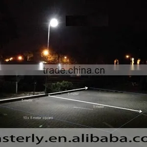 2015 All In One LED Solar Street Light With Motion Sensor Easy to Install Solar Power Street Light Style 8 thumbnail-1