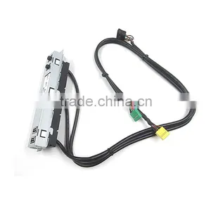 For Dell Optiplex 390 MT Mini Tower 3010 LED USB Audio Front I/O Panel Assembly C8PD6 0C8PD6 CN-0C8PD6 thumbnail-3