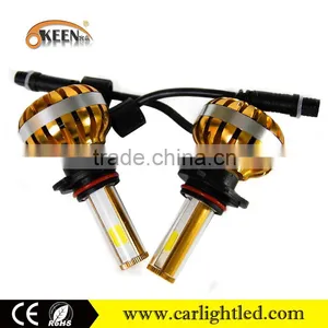KEEN Universal High Power Led Lamp 12V 40W 9005 Led Headlight Bulb Yellow Case Car Head Light Bulb 3600lm thumbnail-6