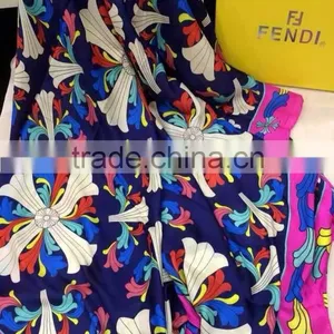 2015 European New Design Fashion Polyester Scarf Style Beautiful Women Scarf thumbnail-2