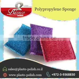 Polypropylene Sponge Scrubber for Cleaning Use thumbnail-1