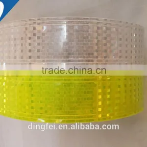 Hi Viz Pvc Reflective Warning Tape for Safety Workwear thumbnail-5