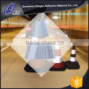 High Reflective Coefficient Traffic Cone Sleeves thumbnail-1