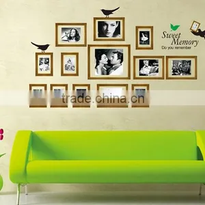 Self-adhesive 2016 Best Selling Frame Photo Room Wall Stickers thumbnail-3