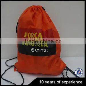 Latest Wholesale Top Quality Coffee Color Drawstring Shoe Bag With Competitive Offer thumbnail-1