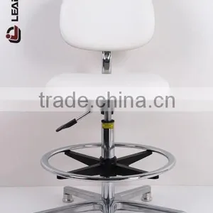 ESD Anti Static Chair Lab Cleanroom Chair PU Leather Chair thumbnail-5