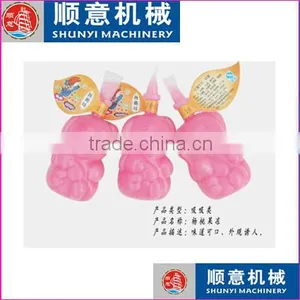 Shantou Shunyi CFR-8 Drinking Soft Jelly Bottle Fill Seal Machine thumbnail-1