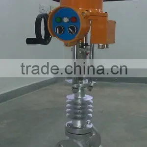 MOTORIZED LINEAR GLOBE CONTROL VALVE WITH INTEGRAL STARTER UNIT CONTROLLER thumbnail-4