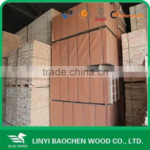 Particle Board Price 25mm, Melamine Laminated Flakeboard thumbnail-1