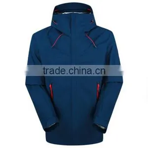 Custom Men Waterproof Jacket thumbnail-2