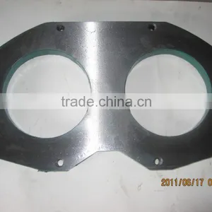Concrete Pump Spare Parts Wear Plate and Cutting Ring Concrete Machinery Parts thumbnail-6