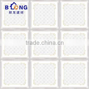 2016 New Fireproof Polyester Acoustical Ceiling Panel in Home Decoration thumbnail-3
