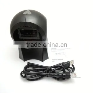 IOBC004 1D/2D Barcode Scanner Hands-free Omnidirectional Automatic Barcode Scanner thumbnail-2