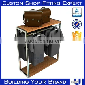 Tailor Made Quality Shop Metal Display Rack For Retail thumbnail-3