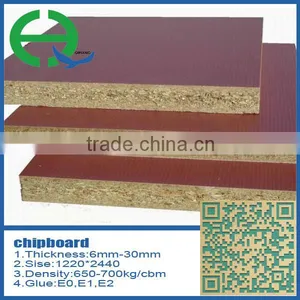 2014 Hot Sale High Quality Melamine Particle Board in Sale From China thumbnail-1