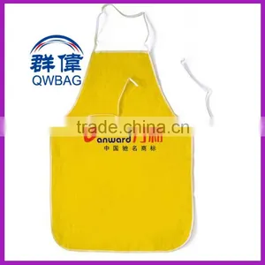 SGS Audit Eco-friendly Kitchen Promotion Apron Made in China thumbnail-1