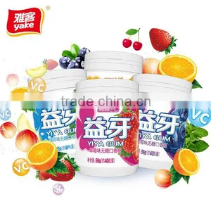 Yake 56g Cheap Chewing Gum With Fruit Flavor thumbnail-6