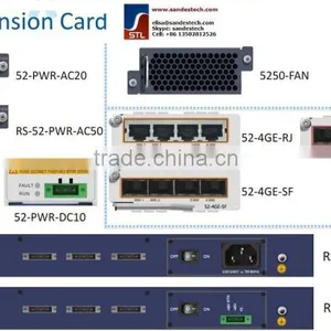 ZTE RS-52-4GE-SFP/E, 4-port GE Optical Interface Extension Card for ZTE ZXR10 5250 thumbnail-1