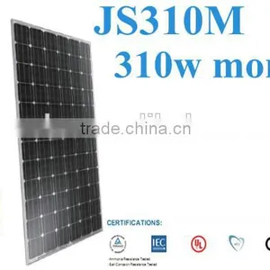 310w Mono Solar Modules With 72pcs 156*156 Mono Cells With CE, TUV, UL, CSA, MCS PV CYCLE thumbnail-1