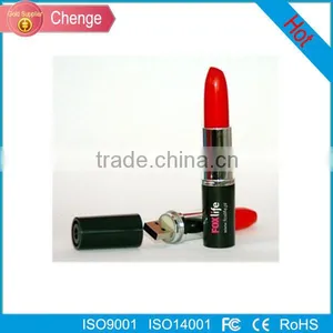 1gb-64gb Bulk Promotional Pen Drive of Lipstick Shape thumbnail-3