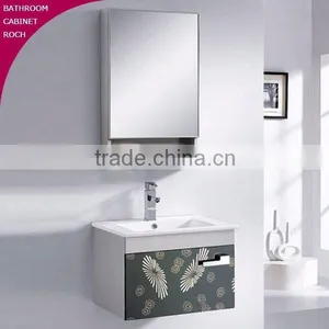 ROCH 792 Good Selling Stainless Steel Bathroom Vanity Stainless Bathroom Cabinet thumbnail-1
