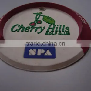 Promotional Non-woven Fabric Rubber Foam Coaster for Glass thumbnail-3
