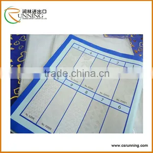 80 Micron Delayed Bond Self Adhesive Book Coverings thumbnail-4