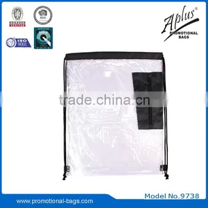 Special Purpose Bags Transparent PVC Shopping Drawstring Bag thumbnail-2