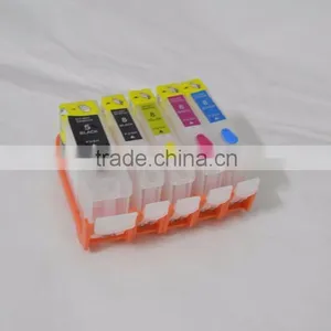 PGI-5 CLI- 8 Refillable Ink Cartridge For Canon PIXMA IP3300 3500 4200 4300 4500 4500x 5200 5200R 5300 IX4000/iX5000 Printer thumbnail-3