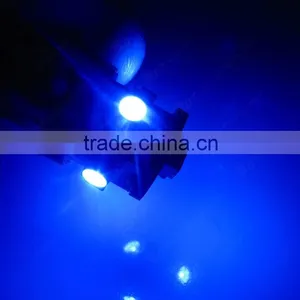 6.3V AC DC 3528 SMD Pinball LED Bulb BA9S thumbnail-6