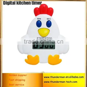 Magnetic Function LCD Display Digital Kitchen Fridge Timers thumbnail-1