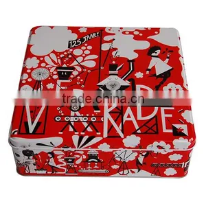2016 New Design Fashion Gift or Food Packaging Tin Box thumbnail-4
