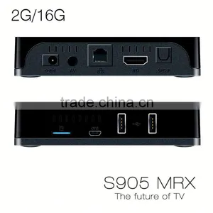 Best Quad Core tv Box MRX With Amlogic S905 DDR3 2GB RAM 16G EMMC Flash Android TV Box thumbnail-3