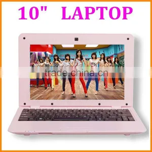 10" Laptop Mini Kids Laptop WM 8880 1.52GHz Android 4.4 NETBOOK NOTEBOOK Ebook With Wifi Camera Hdm RJ45 Usb 6 Colors OPNEW thumbnail-1