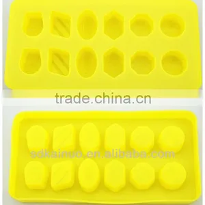 Various Shaped Non Stick Silicone Moldes Dos Doces thumbnail-1