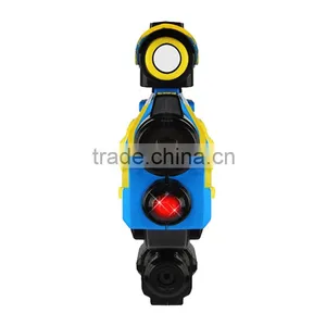 Infrared Ray Fighting Kids Plastic Electric Gun Toy With Light and Sound thumbnail-6