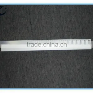 Wholesale PS PP Acrylic Plastic Ruler 15cm Plastic Ruler Scale Ruler Plastic Letter Stencil Ruler thumbnail-1