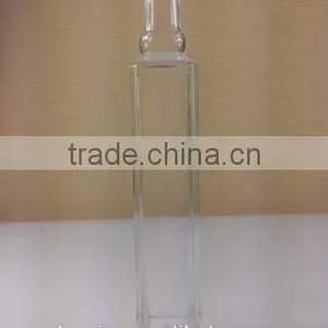 Empty Vodka Glass Bottle, Red Glass Wine Bottles ,ice Wine Glass Bottle thumbnail-2