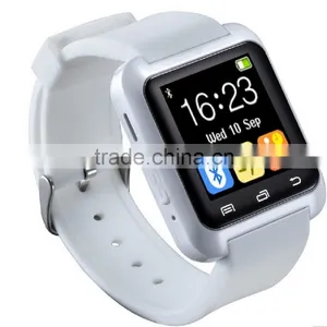 New Arrival Touch Screen China Smart Watch Phone Hot Wholesale With Pedometer Waterproof Bluetooth U80 thumbnail-1